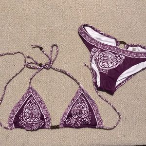 Bathing suit set!